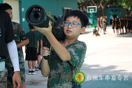 迫擊炮、火箭筒體驗