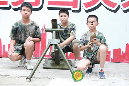 迫擊炮、火箭筒體驗